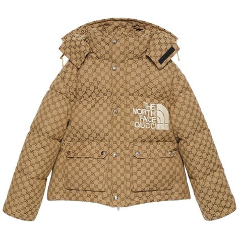 gucci north face monogram|gucci north face collection.